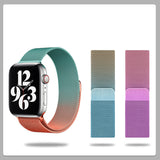 Personality Tide Gradient Color Milanese Magnetic Strap