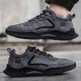 Outdoor Sports Mesh Breathable Sneaker Trendy Casual Shoes