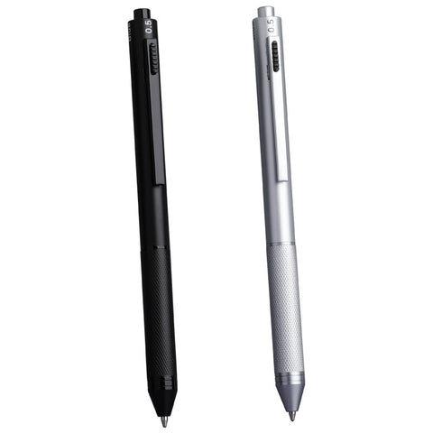 Gravity Induction Pen Press Metal Gel Pen Ballpoint Pen Four-in-one - UNBEATABLE STORE