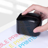 Handheld Mini Printer Portable Inkjet DIY Label - UNBEATABLE STORE