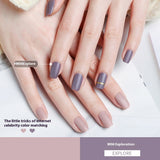 Temperament Scrub Durable Nail Polish