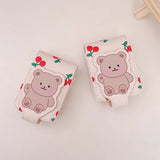 Little Bear Lipstick Pack Mini Bag With Mirror