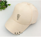 Sun Protection Sunshade Hat Caps Men And Women Personality