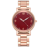 Stainless Steel Band Casual Fashion Quartz Watch