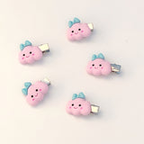 Soft Girl Cute Series Peach Hair Clip Hairpin