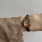 Simple And Exquisite Belt Quartz Women's Watch