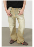 Casual Loose Straight Jeans