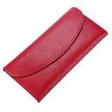 Women's Leather Simple Wallet Long