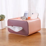 Box Remote Control Home Office Desk Storage Box ,Paper Drawer Box