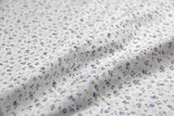 Pastoral Floral Cotton Clothing Fabric