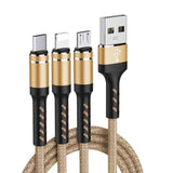 Synchronous Fast Charging Mobile Phone Braided Cord