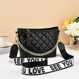 Fashionable And Versatile Crossbody Bag