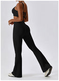 High Waisted Yoga Bell Bottoms - UNBEATABLE STORE