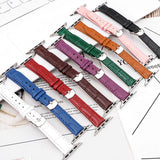 Women's Slub Solid Color Watch Strap