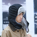 Women's Hat Cold-proof Hat Cycling Ear Protection Thickened Cold-proof Warm Cotton Cap