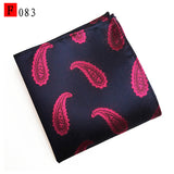 British Business Polyester Yarn Jacquard Small Square Towel