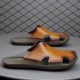 Trendy Personality Platform Beach Shoes Men's