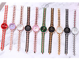 Ladies Watch Korean Style Trendy Student White Quartz