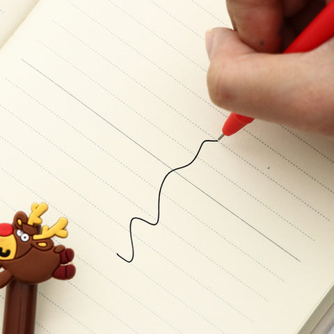 Christmas Gel Cute Cartoon Pen Writing Stationery - UNBEATABLE STORE