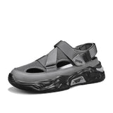 Men's Summer Platform Lightweight Non-slip Breathable Mesh Sandals