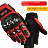 Outdoor Sports Breathable Non-slip Long Finger Half Finger Touch Screen Riding Gloves