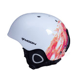 Ski Helmet Snow Safety Helmet Protective Gear Sports Equipment Head Protection Integrated