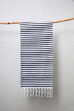 Tassel Beach Towel Striped Bath Towel - UNBEATABLE STORE