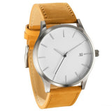 Simple Large Dial Men's Casual Watch Business