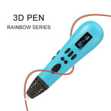 Luxury High Quality 3D Printing Pen 1.75mm Filament DIY Creative 3D Colorful Drawing Pen For Kids Best Christmas Gift - UNBEATABLE STORE