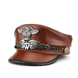 Men's Harley Hat Motorcycle Retro Punk