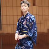 Men's Wrinkle-free Thickened Japanese Kimono