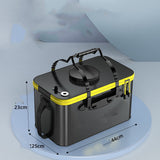 Thickened Fish Protection Bucket Fishing Bucket Fish Box