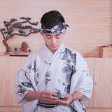 Men's Kimono Photography Props