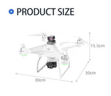 Laser Obstacle Avoidance 4K HD Three-axis Mechanical Gimbal Dual GPS Drone