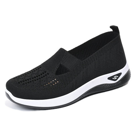 Women's Breathable Comfortable Soft Bottom Casual Mesh Shoes