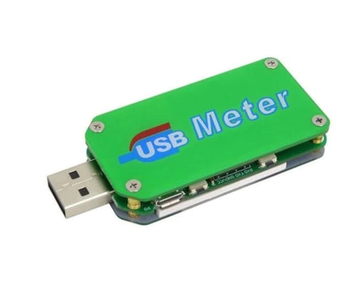 USB 2.0 Color Screen Tester Voltage Ammeter Thermometer UM24C With Bluetooth Communication Board