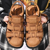 Men's Summer Hollow-out Plus Size Sandals