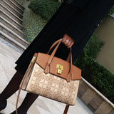 Embroidered Bag Large Capacity High-grade Light Luxury One-shoulder Portable