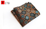 British Business Polyester Yarn Jacquard Small Square Towel