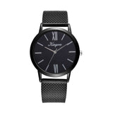 Fashion Simple Ladies Mesh Strap Quartz Watch