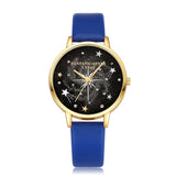 Starry Sky Female Watch Bracelet Combination Set