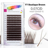 Close-fitting False Eyelashes Natural Thick Y-shaped