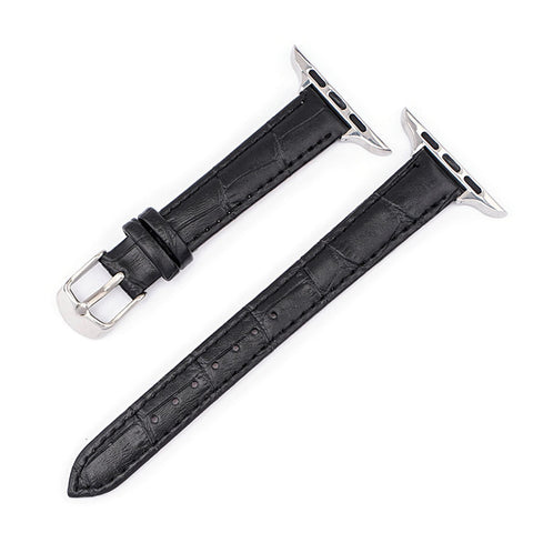 Women's Slub Solid Color Watch Strap