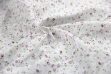 Pastoral Floral Cotton Clothing Fabric