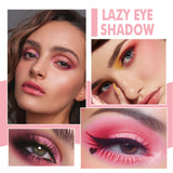 Portable Waterproof Two-Color Eye Shadow Plate - UNBEATABLE STORE