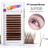 Close-fitting False Eyelashes Natural Thick Y-shaped