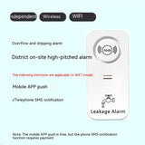 Overflow Sensor Independent Alarm - UNBEATABLE STORE