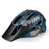 Manta Raccoon Bicycle Mountain Bike Integrated Riding Helmet